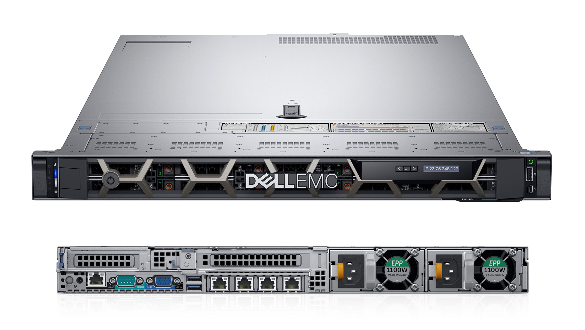 MÁY CHỦ DELL POWEREDGE R640 SILVER 4116